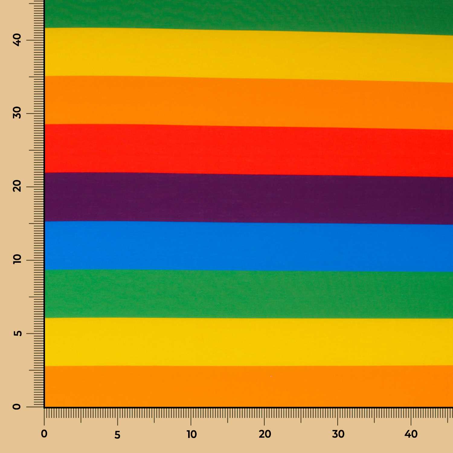 Polyester Gestrickt Polyester Stolz Vertikal Mehrfarbig - Ribes y Casals