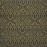 Gestrickter Poncho Camel Border - Ribes y Casals
