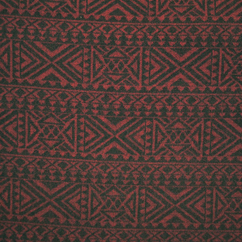 Maroon Rand Poncho Stich - Ribes y Casals