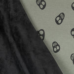 Reversible Coraline Khaki Strick - Ribes y Casals