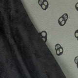 Reversible Coraline Khaki Strick - Ribes y Casals