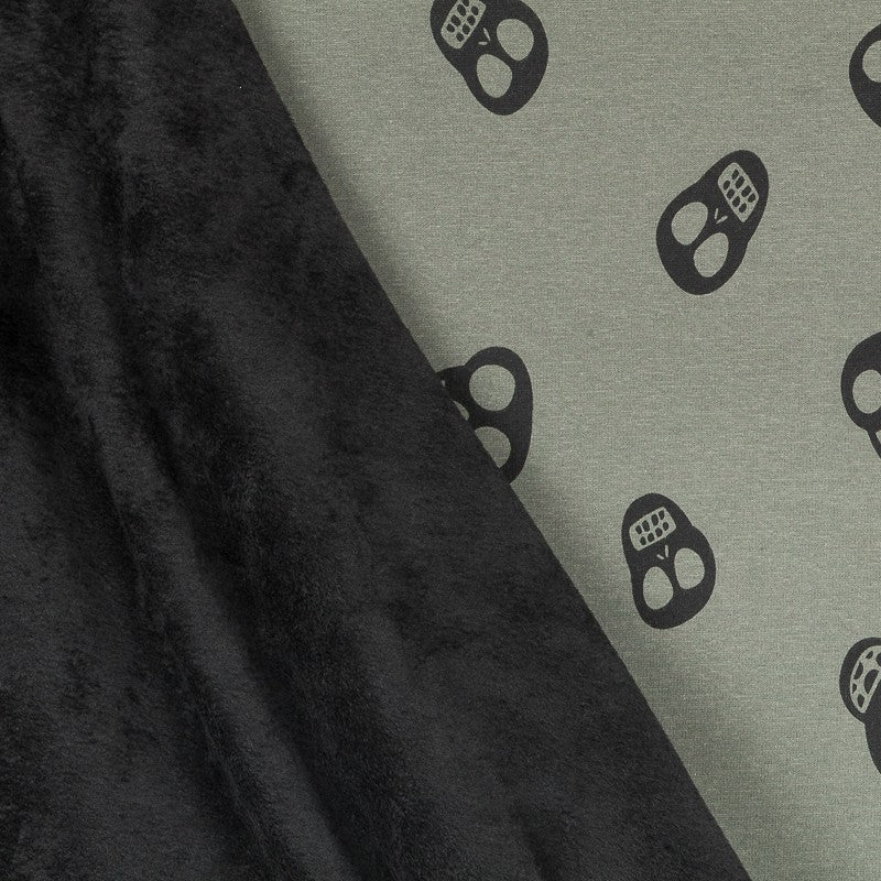 Reversible Coraline Khaki Strick - Ribes y Casals