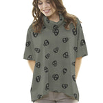 Reversible Coraline Khaki Strick - Ribes y Casals