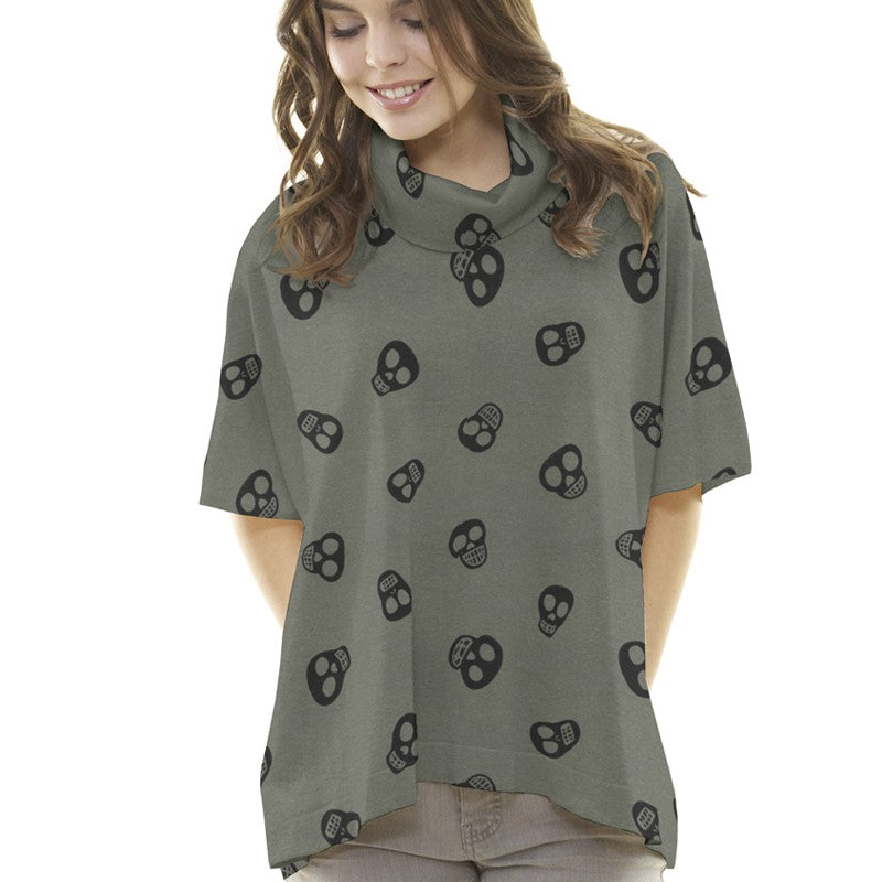 Reversible Coraline Khaki Strick - Ribes y Casals