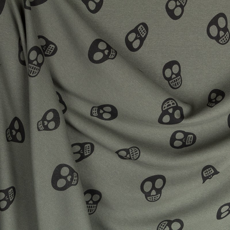 Reversible Coraline Khaki Strick - Ribes y Casals