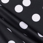 Flamingo Seidenstich Weiß 33mm Schwarz - Ribes y Casals