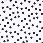 Flamingo Seidenstich Schwarz 18mm Weiß - Ribes y Casals
