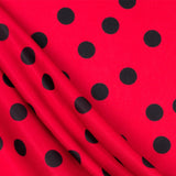 Flamingo Seidenstich Schwarz 33mm Rot - Ribes y Casals