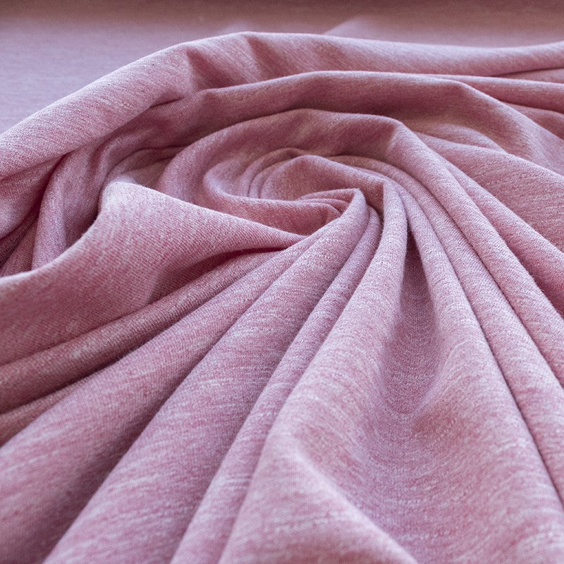 Gestricktes Sweatshirt Fleece Rosa - Ribes y Casals