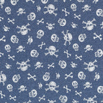 Denim Skulls Sweatshirt gestrickt - Ribes y Casals