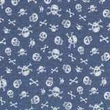 Denim Skulls Sweatshirt gestrickt - Ribes y Casals