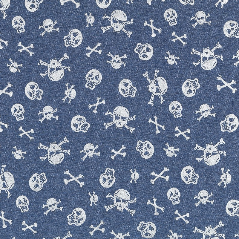 Denim Skulls Sweatshirt gestrickt - Ribes y Casals