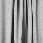 Hellgraues Fleece-Strick-Sweatshirt - Ribes y Casals