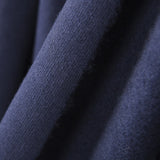 Gestricktes Sweatshirt Fleece Navy - Ribes y Casals