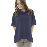 Gestricktes Sweatshirt Fleece Navy - Ribes y Casals