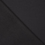 Gestricktes Sweatshirt Fleece Schwarz - Ribes y Casals