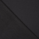 Gestricktes Sweatshirt Fleece Schwarz - Ribes y Casals