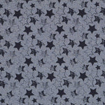 Gestricktes Sweatshirt Sterne Blau - Ribes y Casals