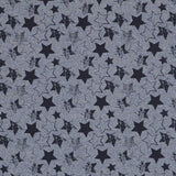 Gestricktes Sweatshirt Sterne Blau - Ribes y Casals