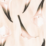 Beige Floral Samt - Ribes y Casals