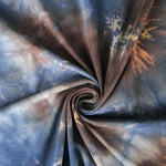 Blau gefärbter Tie Dye-Stich - Ribes y Casals