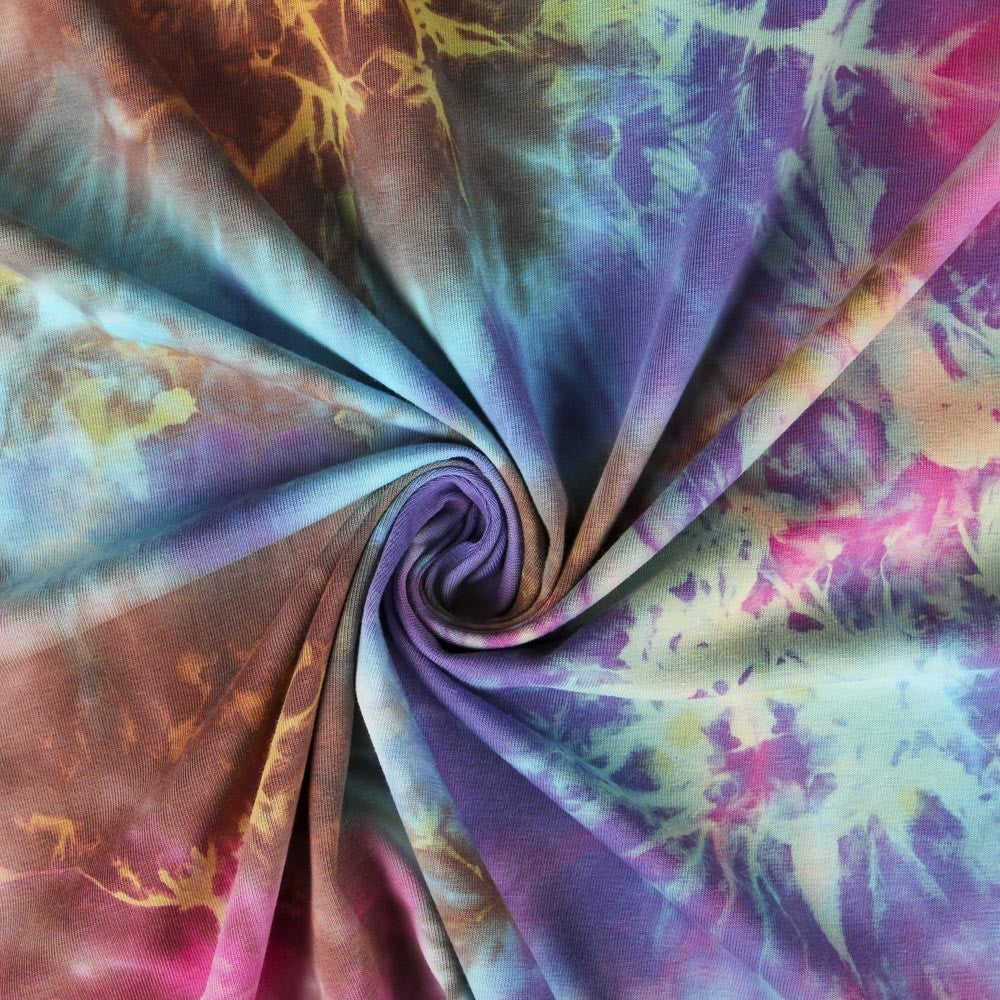 Fuchsia Tie Dye Stitch - Ribes y Casals