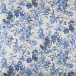 Trikot mit blauem Blumenmuster aus Strick - Ribes y Casals