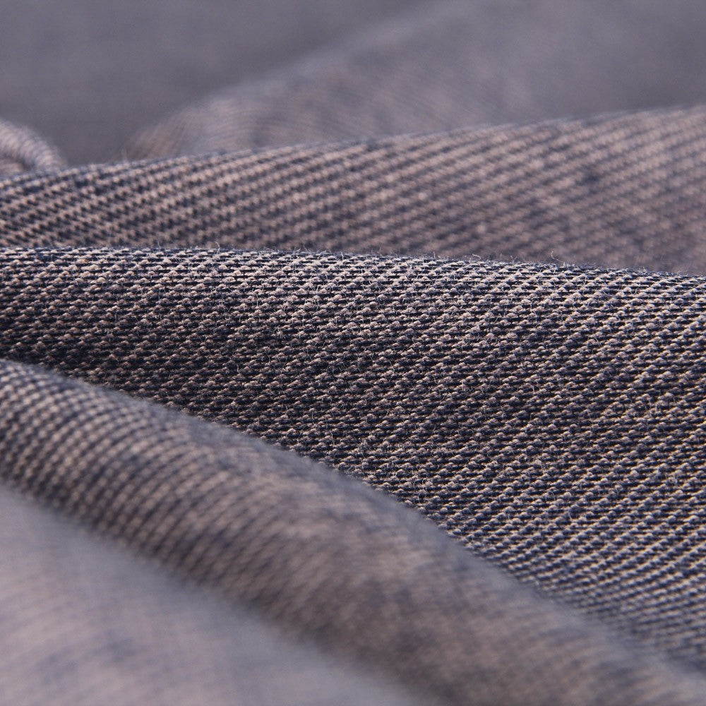 Lila Denim-Strick - Ribes y Casals