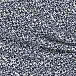 Viskose-Strickbettlaken Blau - Ribes y Casals