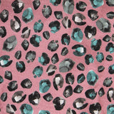 Viskosestrick Leopard Rosa - Ribes y Casals