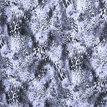 Gestrickte Viskose Leopard Grau - Ribes y Casals