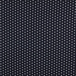 Polka Dot Viskosestrick Blau - Ribes y Casals