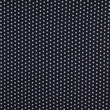 Polka Dot Viskosestrick Blau - Ribes y Casals