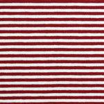 Gestrickter Viskosestreifen 2mm Rot - Ribes y Casals