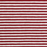 Gestrickter Viskosestreifen 2mm Rot - Ribes y Casals