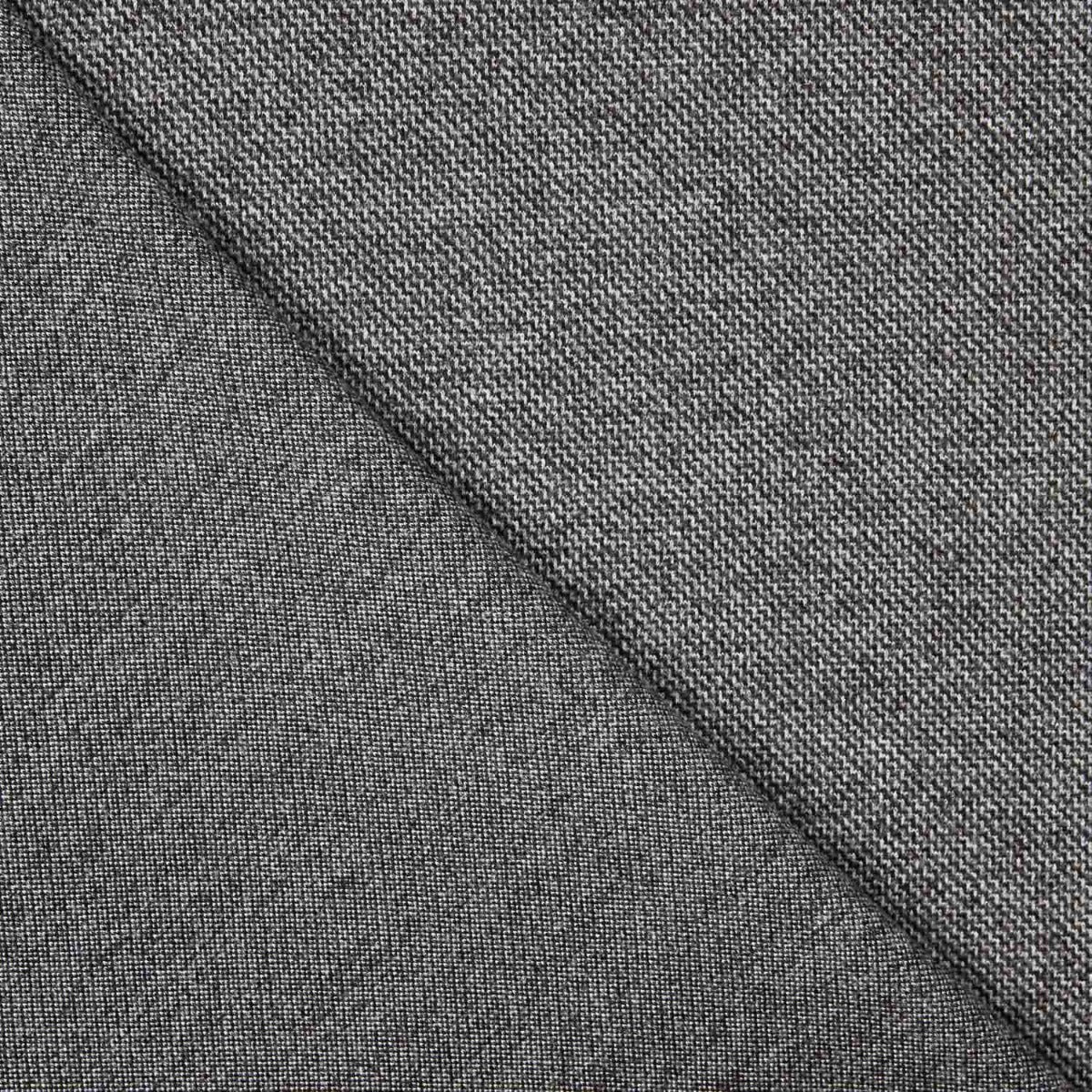 Strickmantel Grauer Hahnentritt-Mantel - Ribes y Casals