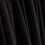 Schwarzer Bielastic aus Rippenstrick - Ribes y Casals