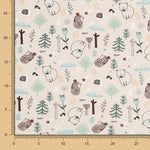 Gestrickte Baumwolle Nordischer Wald Nerz - Ribes y Casals