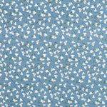 Baumwollstrick Claveles Blau - Ribes y Casals