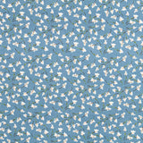 Baumwollstrick Claveles Blau - Ribes y Casals