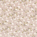 Baumwollstrick Claveles Beige - Ribes y Casals