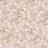 Baumwollstrick Claveles Beige - Ribes y Casals