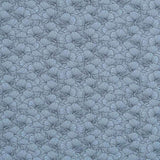 Baumwollstrick Blumen Blau Denim Oeko-Tex® Baumwolle Oeko-Tex® Strickwaren - Ribes y Casals