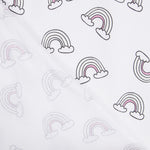 Baumwolle Glitter Regenbogen stricken - Ribes y Casals