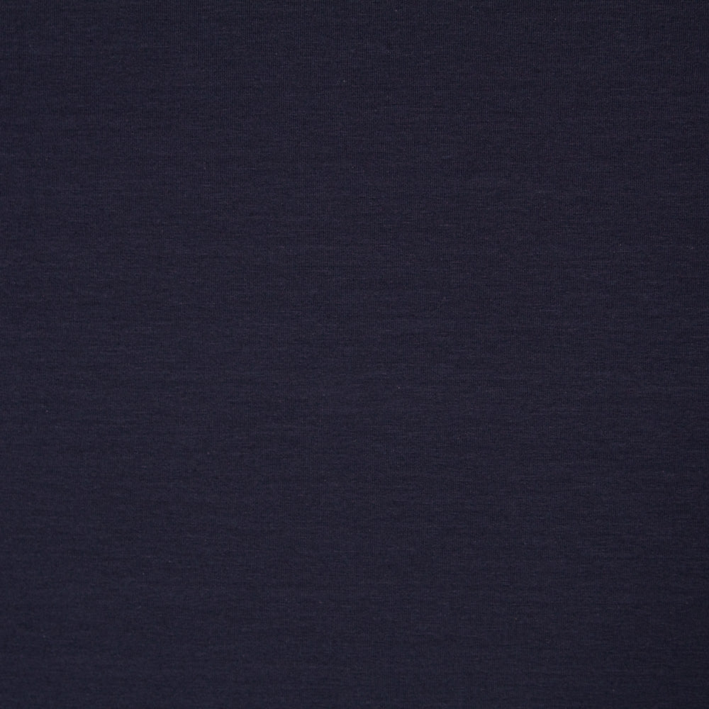 Gestrickte Baumwolle Lycra Basic Marineblau - Ribes y Casals