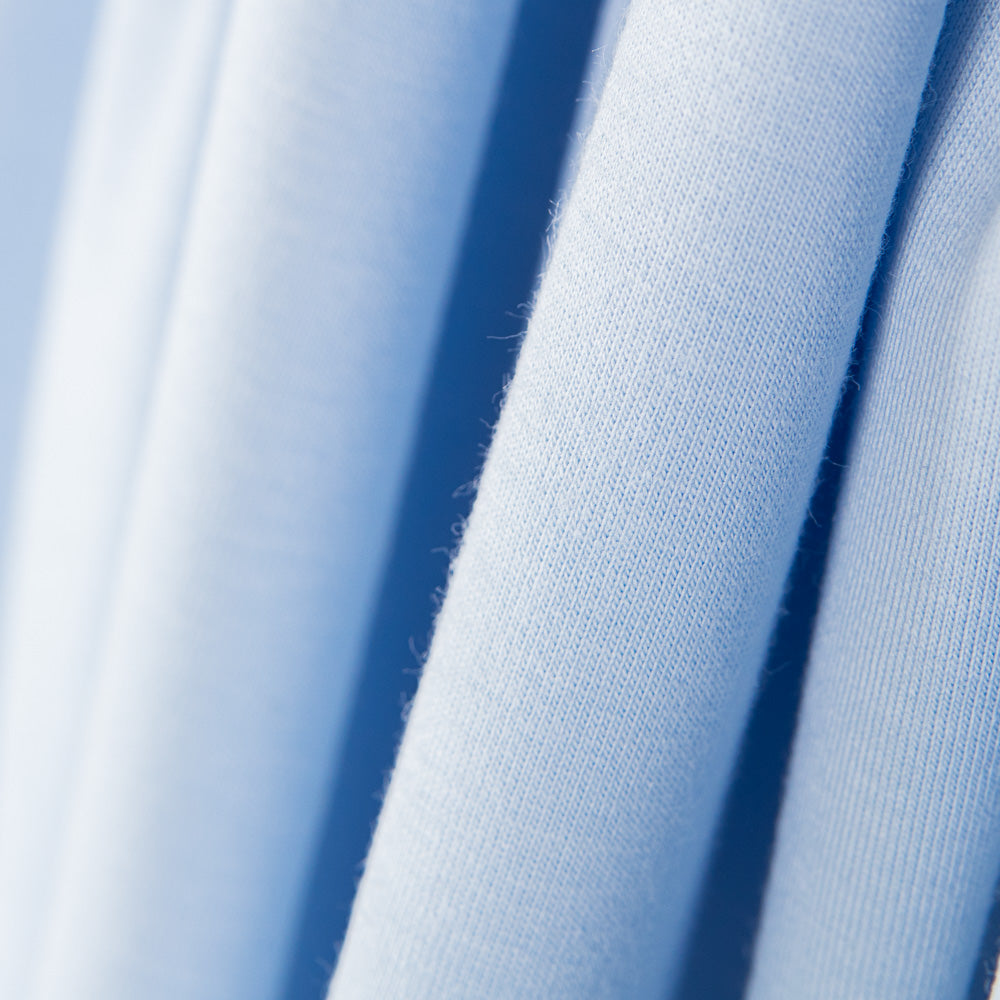 Gestrickte Baumwolle Lycra Basic Hellblau - Ribes y Casals
