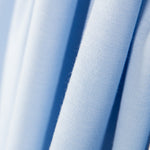 Gestrickte Baumwolle Lycra Basic Hellblau - Ribes y Casals