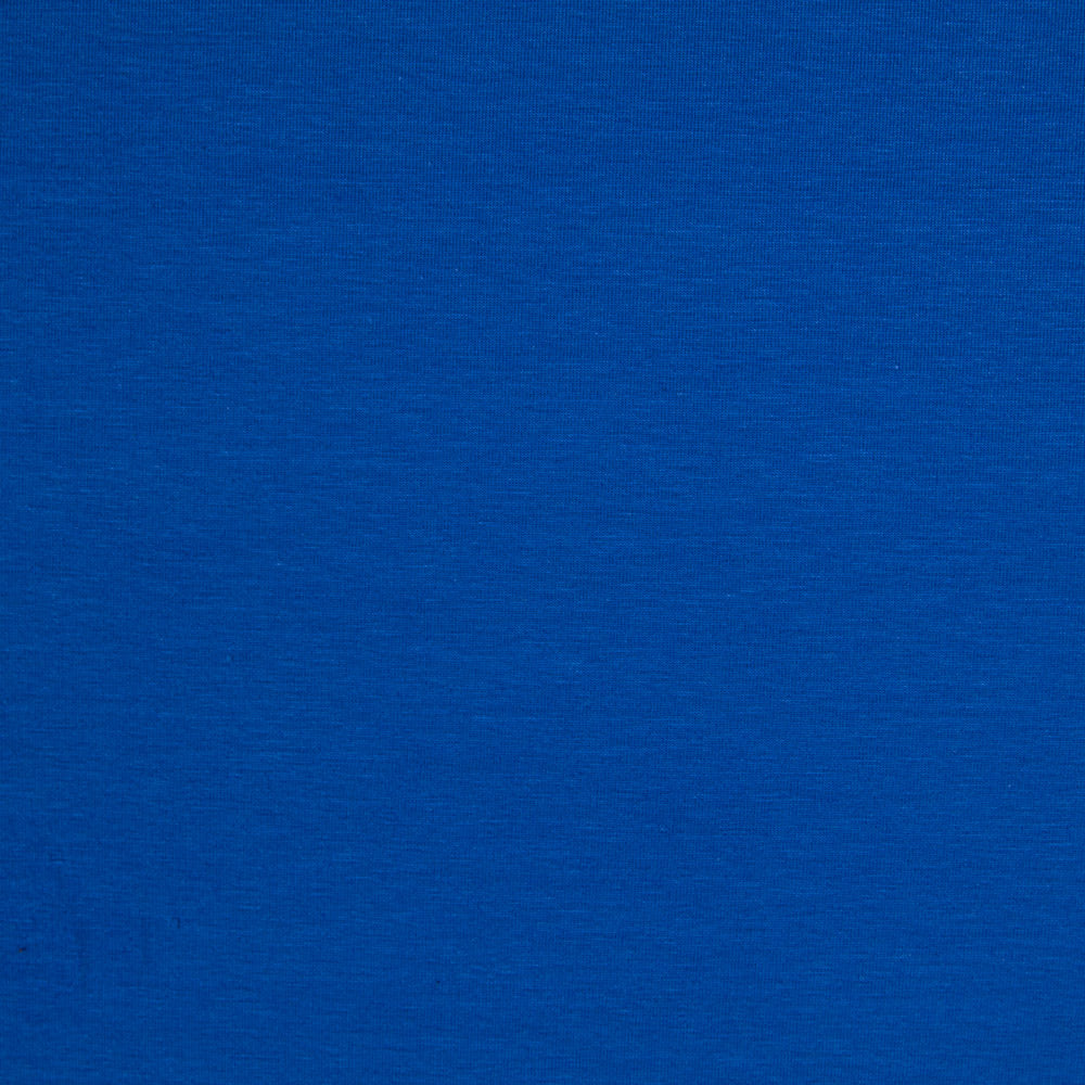 Gestrickte Baumwolle Lycra Basic Blau - Ribes y Casals