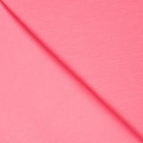 Gestrickte Baumwolle Lycra Basic Koralle Rosa - Ribes y Casals