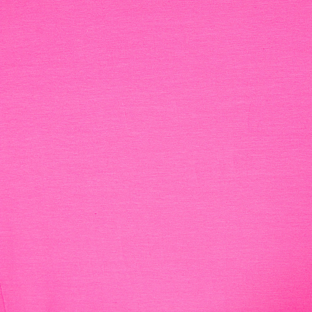Gestrickt Baumwolle Lycra Basic Fuchsia - Verschiedene Größen x Breite 140 cm - Ribes y Casals